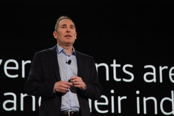 Andy Jassy, AWS CEO