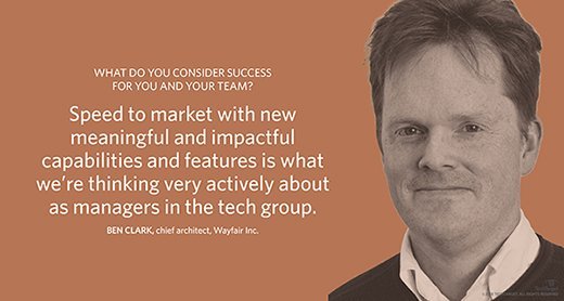 ben clark, wayfair, chief architect