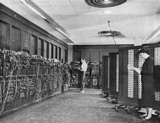 photo of ENIAC
