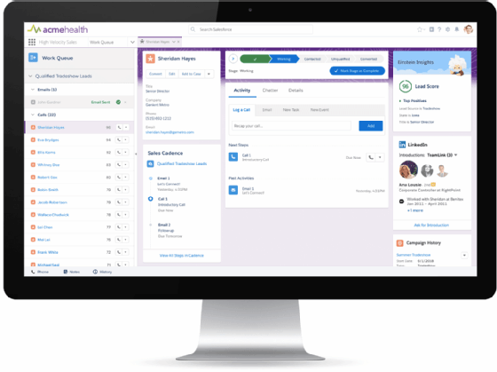 Work Queues is one of the features of Salesforce High Velocity Sales, which helps inside sales reps convert prospects into customers.