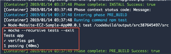 build status