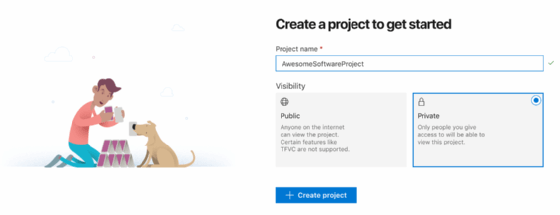 Azure DevOps project