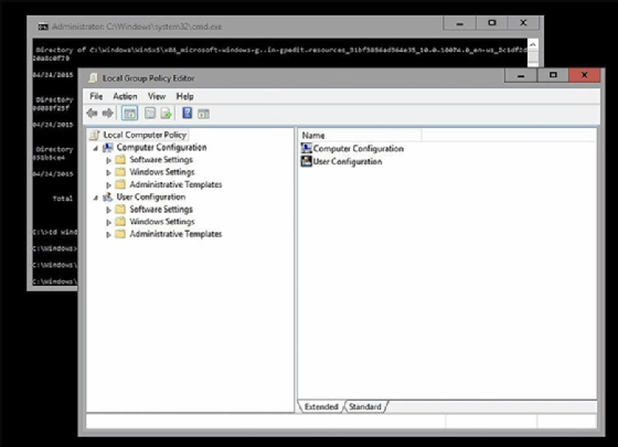 Windows Server 2016 tools