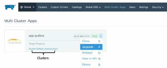Rancher Kubernetes Engine 2.2