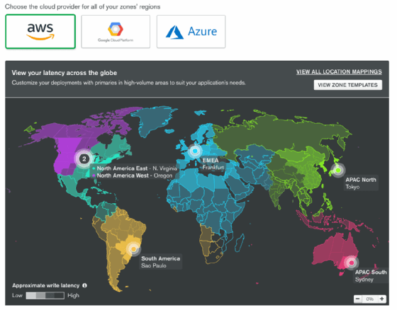 MongoDB Atlas Global Clusters