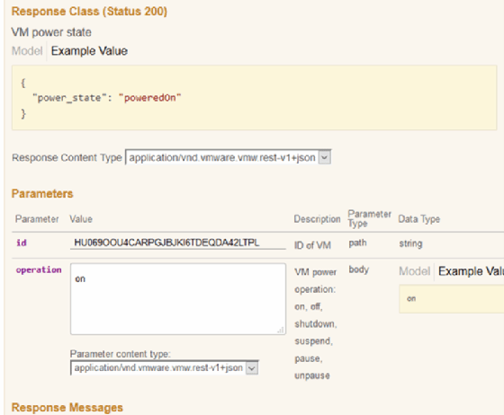 GUI API browser
