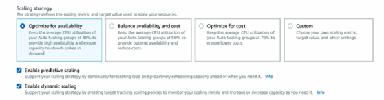 How to enable scaling