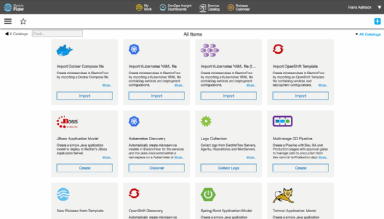 Electric Cloud dashboards