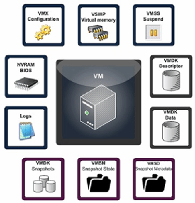 VMware file types