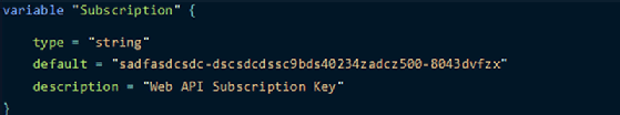 String variables