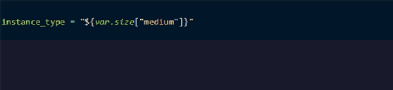 Instance type
