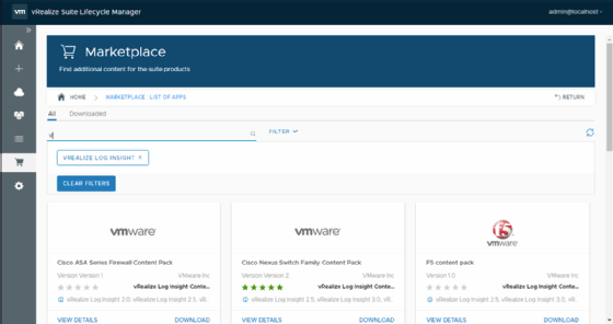 The vLCM marketplace