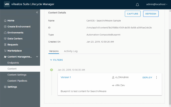 vLCM version control