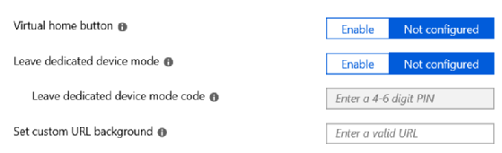 Intune's multi-app mode
