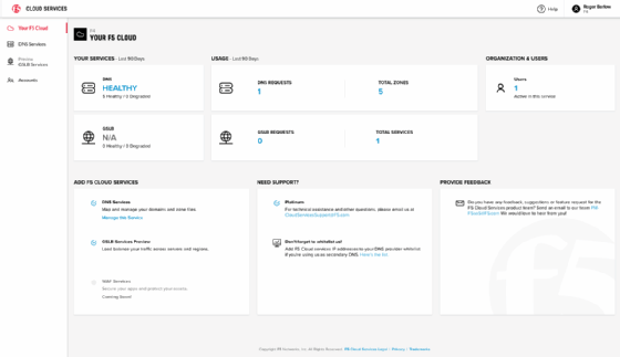 F5 Cloud Services