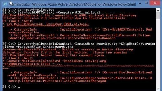 Microsoft's incorrect documentation