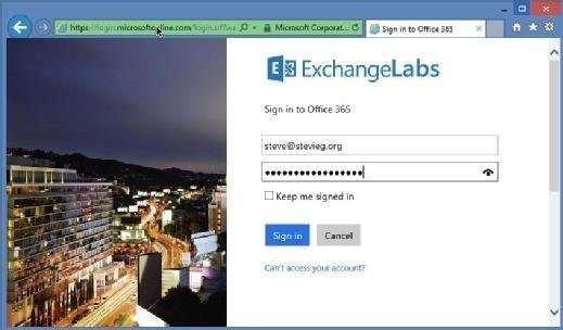 Use AD FS to log in to Office 365
