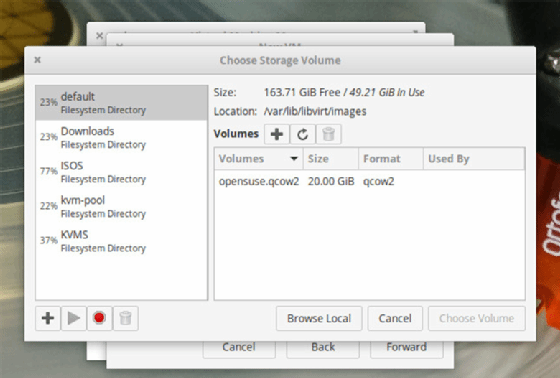 KVM open source software