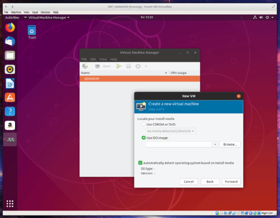 Virt-Manager GUI