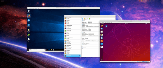 VirtualBox open source program for virtualization