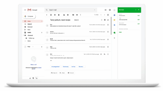 G Suite app integration
