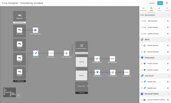 xMatters Flow Designer
