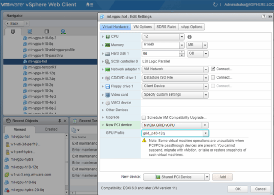 Configuring Nvidia Grid
