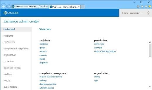 Enable ATP in the Office 365 admin center