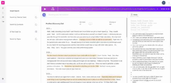 AI Transcription, automated transcription, automatic meeting transcription, Fireflies.ai, Zenatta Consulting