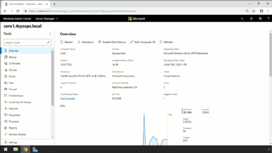 Windows Admin Center