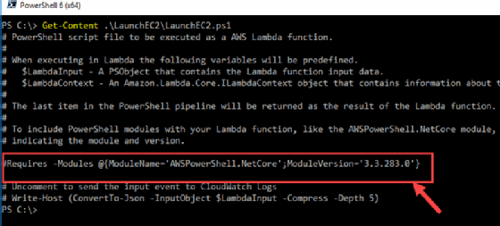 PowerShell #Requires statement