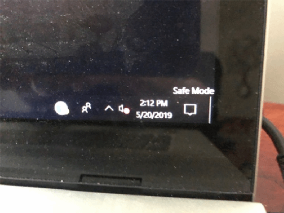 Windows in Safe Mode