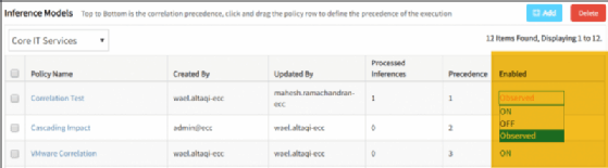 OpsRamp Observed Mode