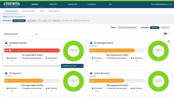 Edgewise, AI Network Security, Network microsegmentation