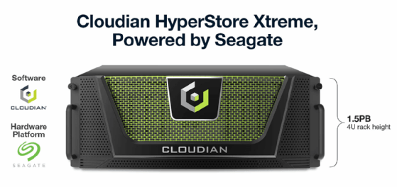 Cloudian HyperStore Xtreme 