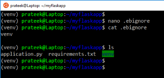 directory structure