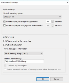 Dump file