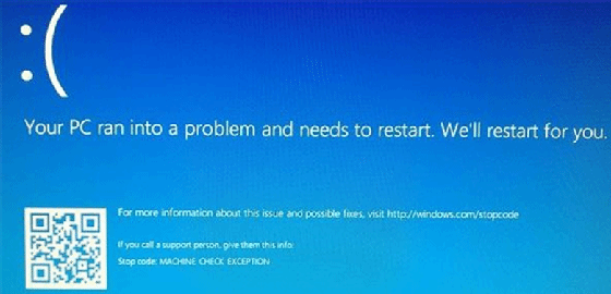 New BSOD