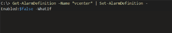 Set-AlarmDefinition cmdlet 
