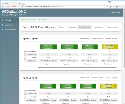 Datical database pipelines.