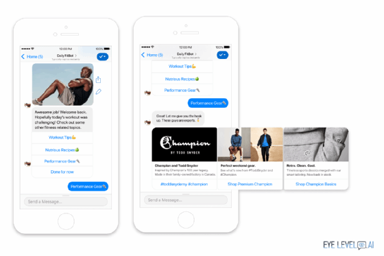 EyeLevel.ai, AI in digital marketing, chatbots