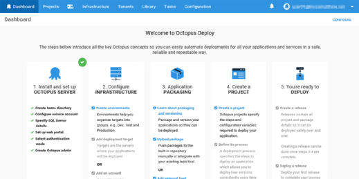 Octopus Deploy usernames