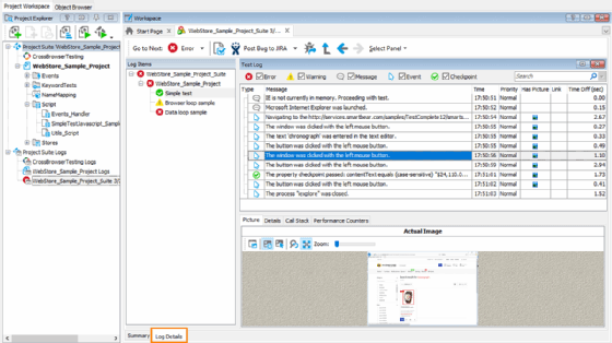 SmartBear TestComplete