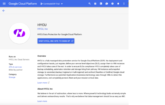 HYCU