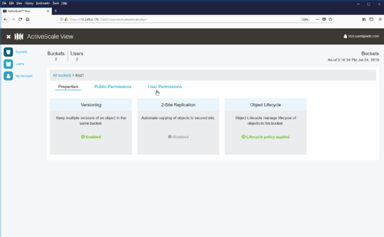 ActiveScale View