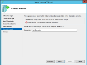 Hyper-V virtual switch