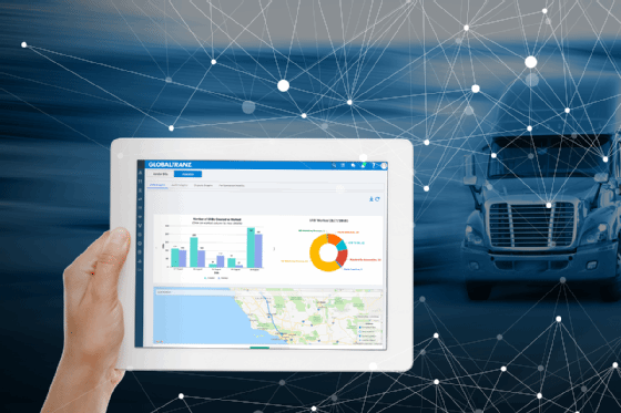 GlobalTranz, analytics, AI, AI in logistics
