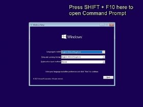 Command Prompt window