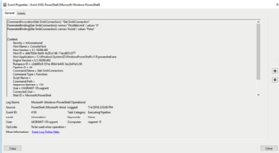 PowerShell module logging