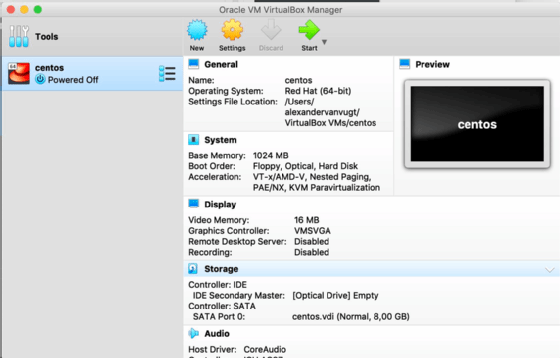 Fusion VM boot